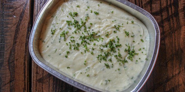 Garlic Whipped Potatoes