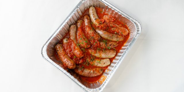 Sausages in Marinara