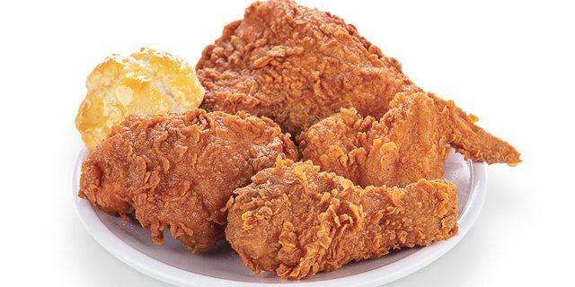 White Chicken Meal Deal