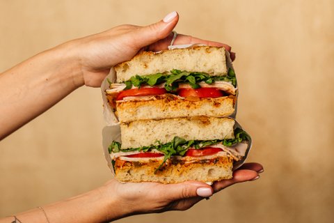 Golden Melt Sandwich