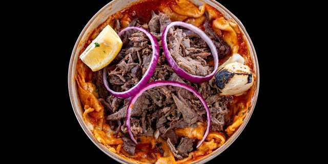 Beef Shawerma Tashreeb