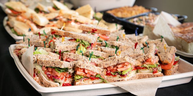 Sandwiches or Panini Sandwich Platter For 20