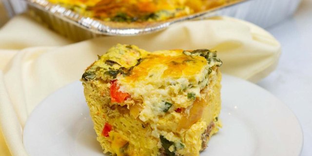 Sausage Egg Hot Dish