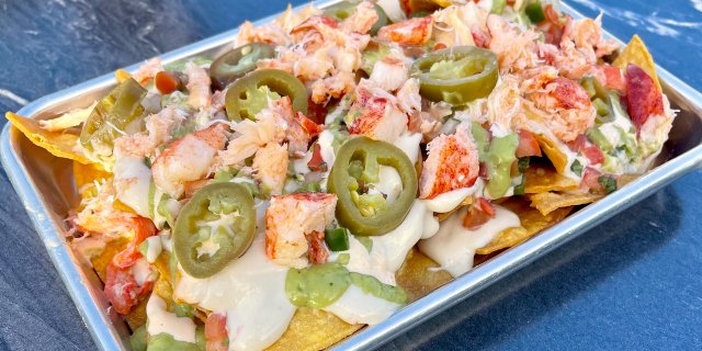Crab Nachos
