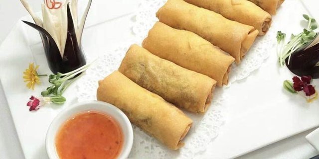 Vegetable Egg Rolls