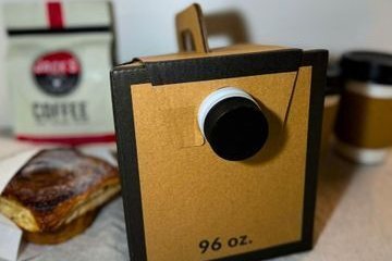 Box of Cold Brew Coffee