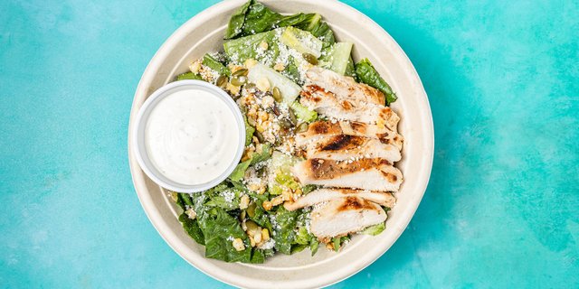 Mexican Caesar Salad Boxed Lunch