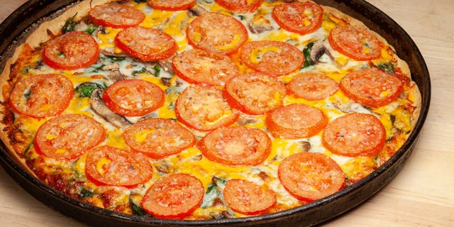The Lou Thin Crust Pizza