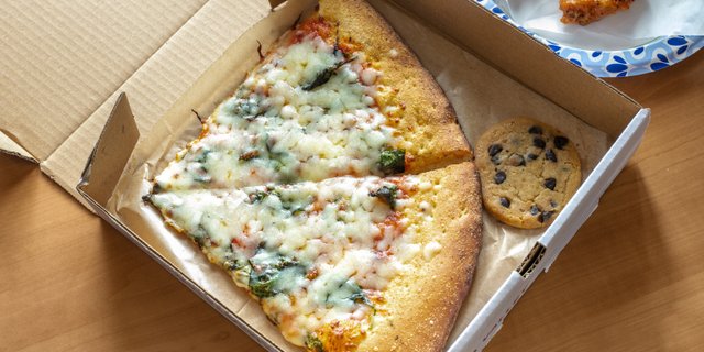Wings & Pizza Combo Boxed Lunch