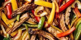 Chicken & Steak Fajitas