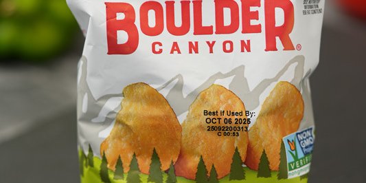 Olive Oil Boulder Chips
