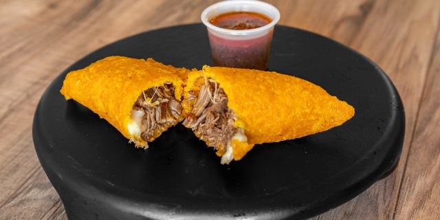 Fried Birria Empanada