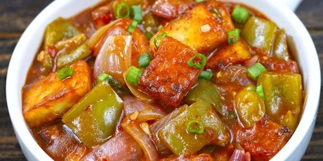 Chilli Paneer
