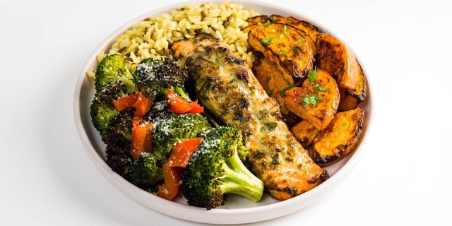 Salmon Entree