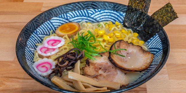 Nigori Chicken Broth Ramen
