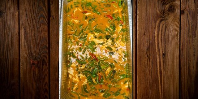 Panang Curry Entree