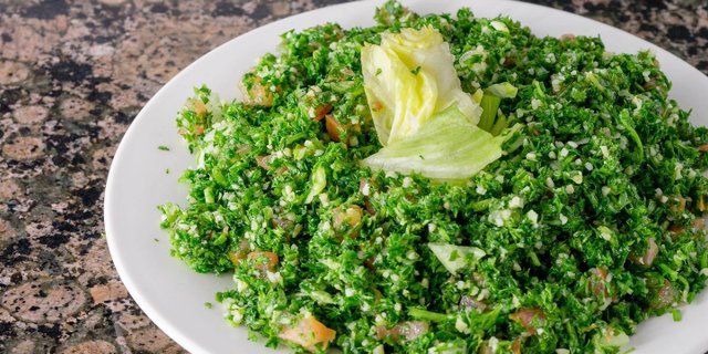 Tabbouleh Salad Tray