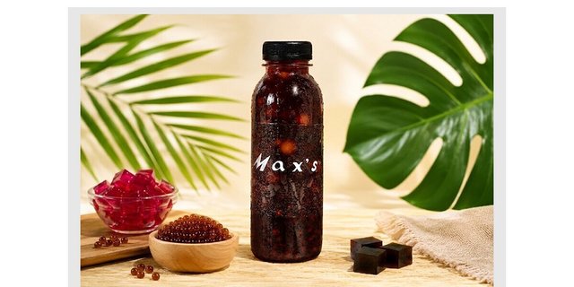 12oz. Sago't Gulaman (Tapioca Pearls & Jelly Cooler)