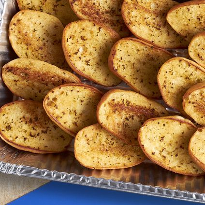 Garlic Bread Tray
