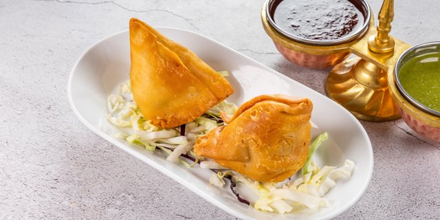 Vegetable Samosas