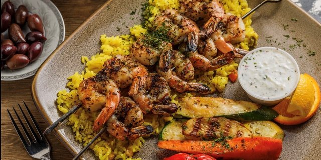 Shrimp Kabobs