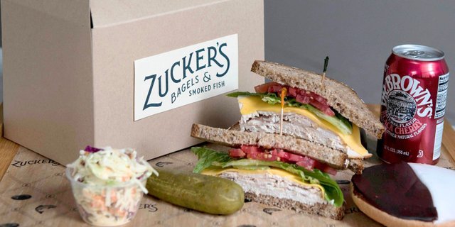Sandwich Boxed Lunch