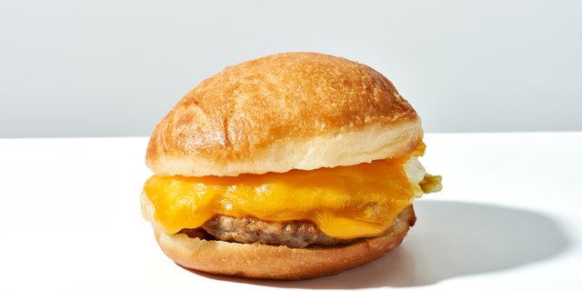 Sausage, Egg & Cheese Sandwich