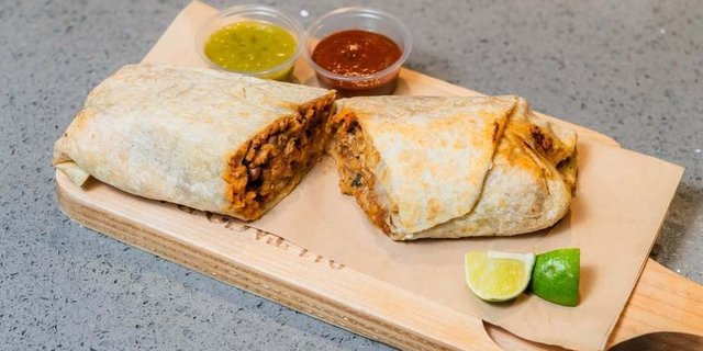 Pork Burritos