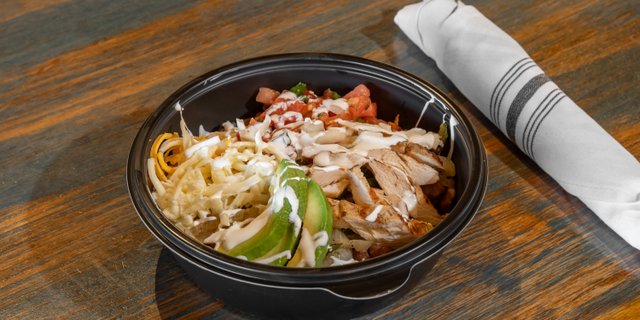 Grilled Chicken Fiesta Bowl