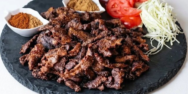 Suya Beef