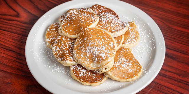 Silver Dollar Pancakes