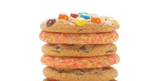 3 Big-Bite Cookies