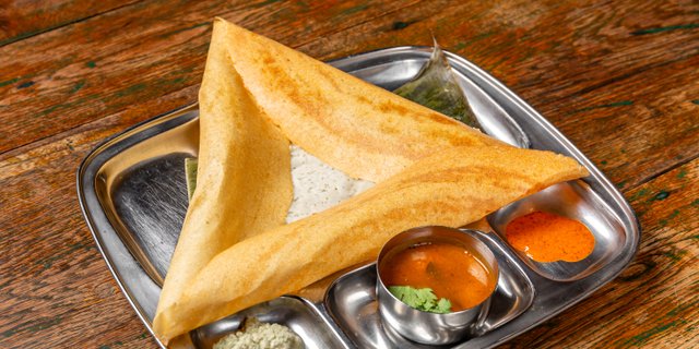 Mysore Masala Dosa