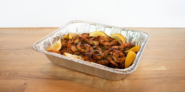 Char-Grilled Shrimp