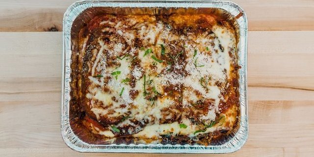Eggplant Parmesan