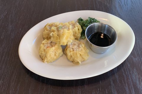 Steamed Chicken & Shrimp Dumplings