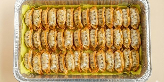 Mandu Dumplings (Vegan)