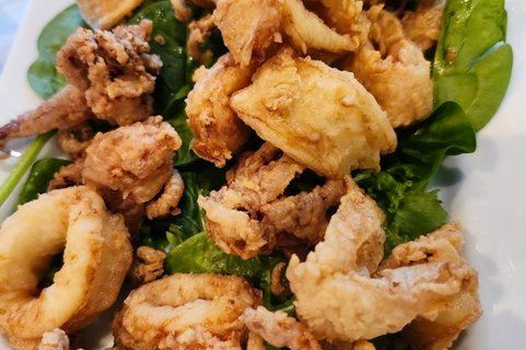 Calamari Fritti