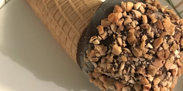 Vanilla Big Dipper Cone