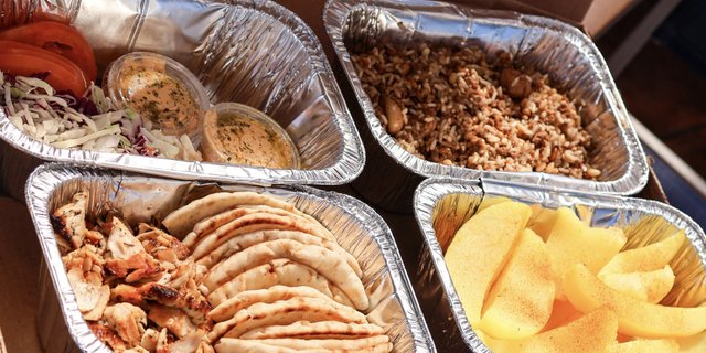 Turkey Gyro Package