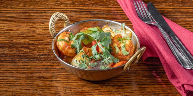 Shrimp Karahi