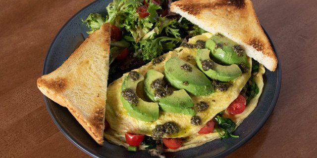 Cleopatra Omelette