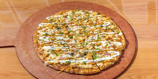 Chicken Tikka Masala Pizza