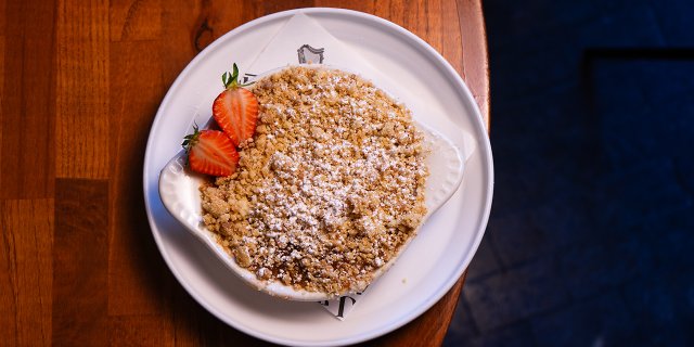 Apple Crumble