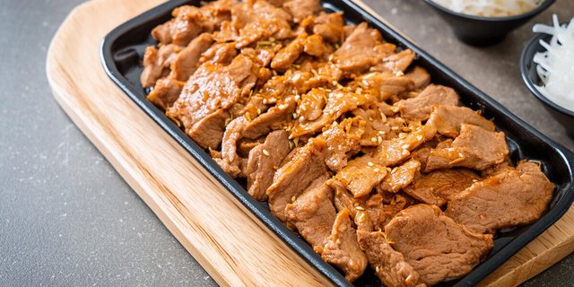 Pork Bulgogi Tray