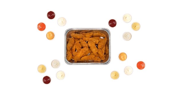 100-Piece Chicken Strip Party Platter
