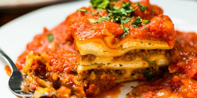 Homemade Lasagna