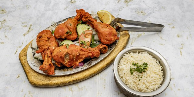 Chicken Tandoori