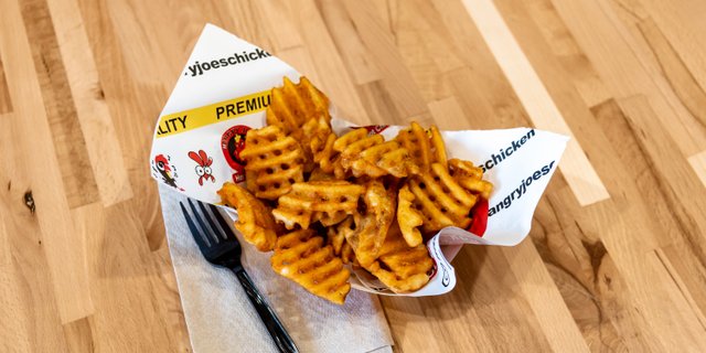Waffle Fries