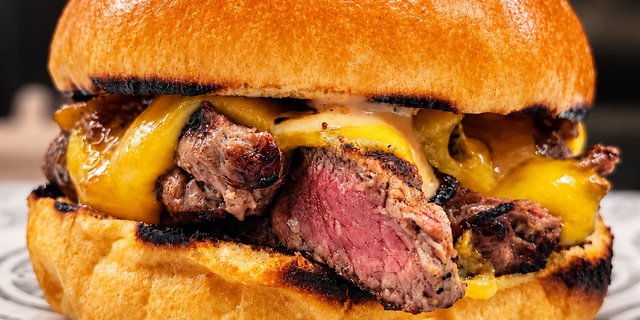 Steak Burger